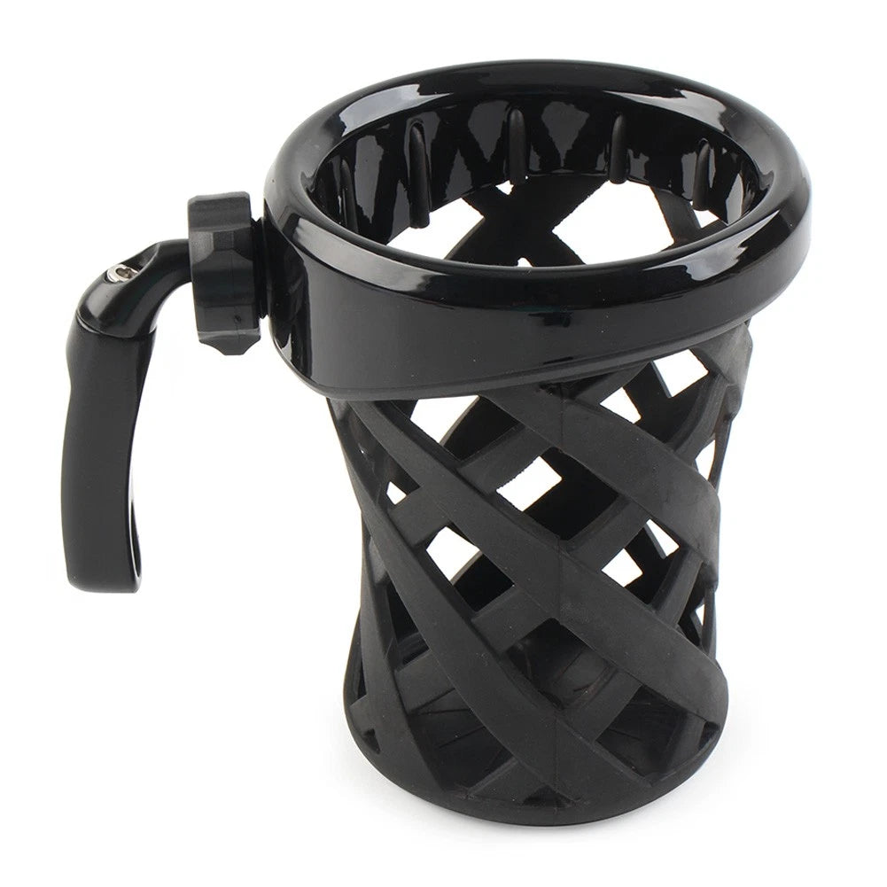 Moto Handlebar Cup Holder W/Mesh Basket Mount Longer For Goldwing GL1800 2001-21