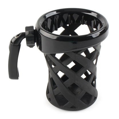 Moto Handlebar Cup Holder W/Mesh Basket Mount Longer For Goldwing GL1800 2001-21