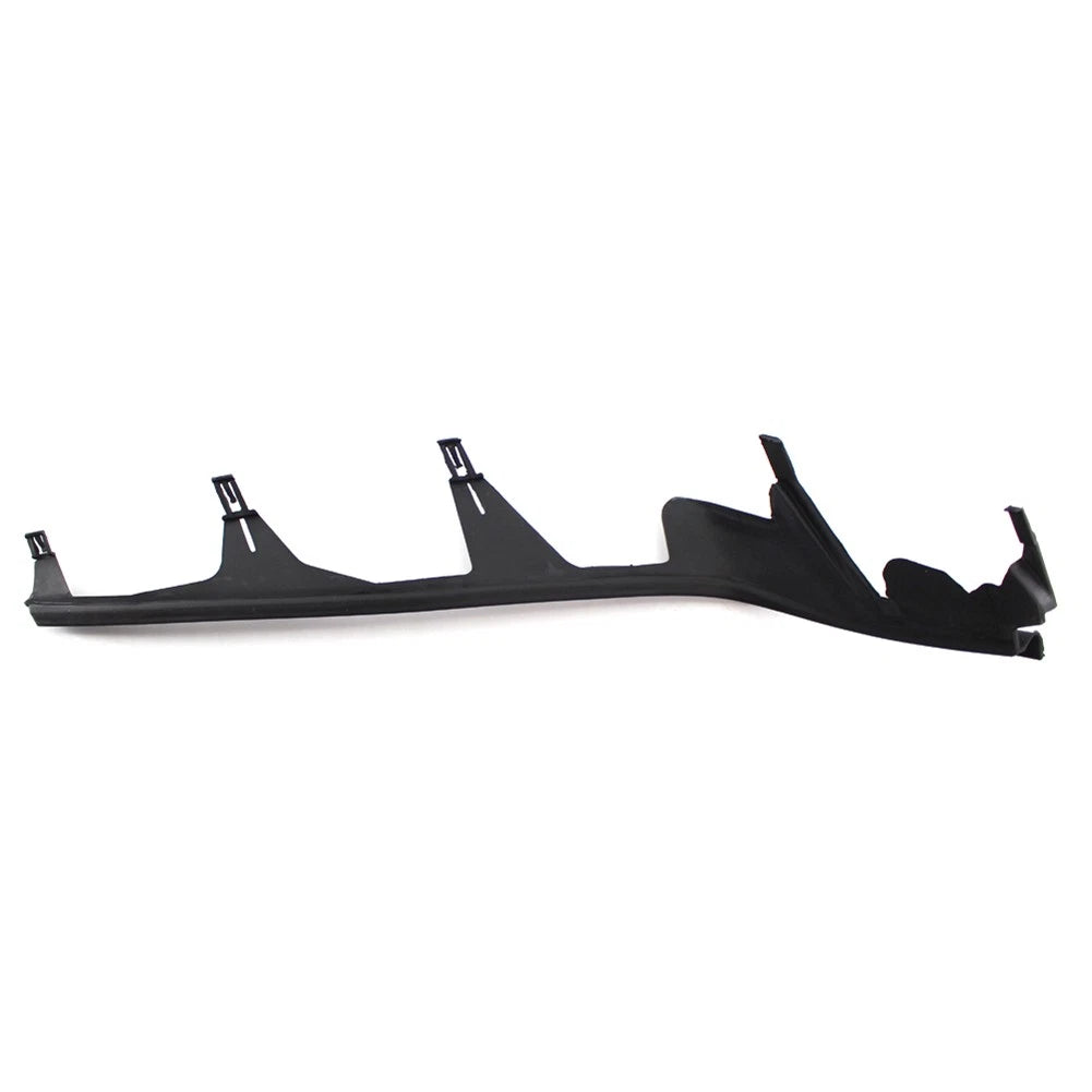 1pc Upper Headlight Lamp Cover Strip Trim For BMW 3 Series E46 4 Door 1998-2001