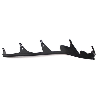 1pc Upper Headlight Lamp Cover Strip Trim For BMW 3 Series E46 4 Door 1998-2001