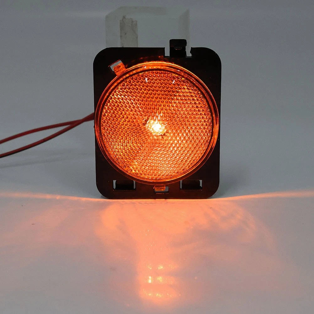 Side Marker Turn Signal Light Fender Lamp For Jeep Wrangler JK 2006-2018 Right