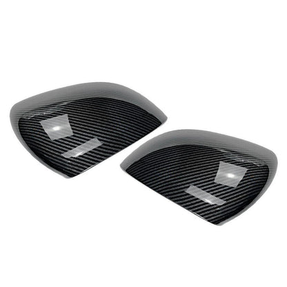 1 Pair Carbon Fiber Rear View Mirror Cover Trim For Mercedes Benz C-Class W206