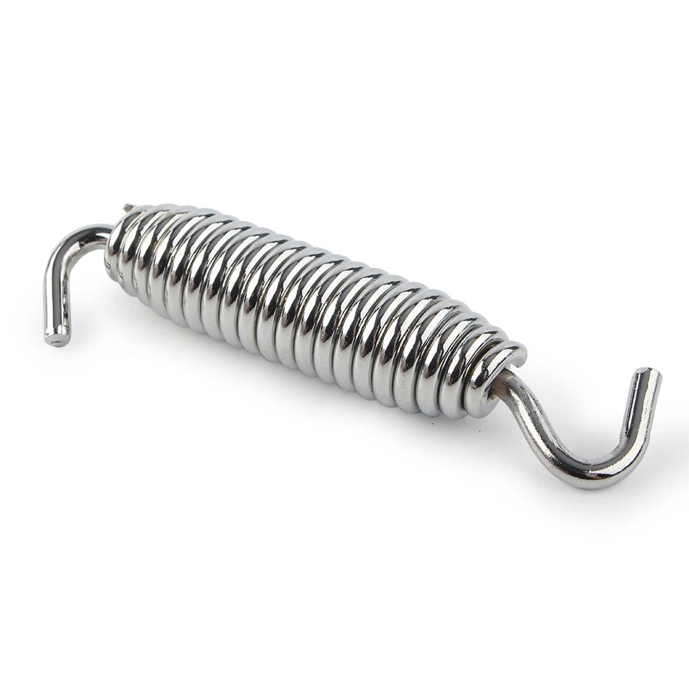 Chrome Kickstand Jiffy Spring Stand Fit For Harley Touring Softail US