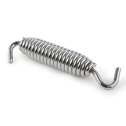 Chrome Kickstand Jiffy Spring Stand Fit For Harley Touring Softail US