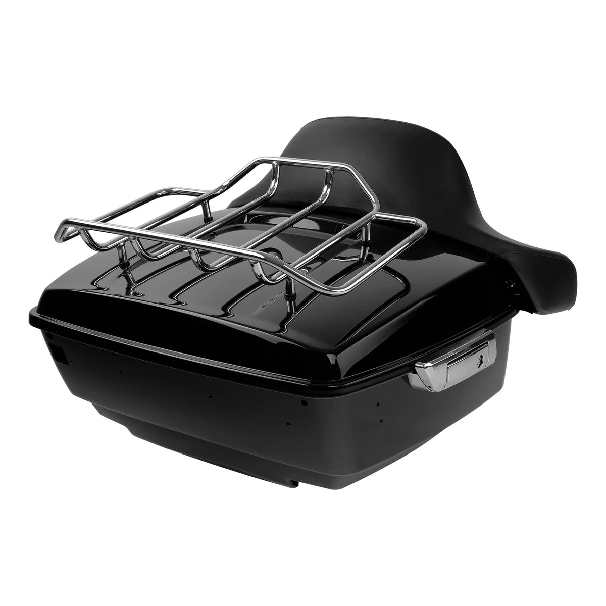 King Trunk Pad Mount Rack Fit For Harley Electra Street Glide 1997-2008 07 06 05