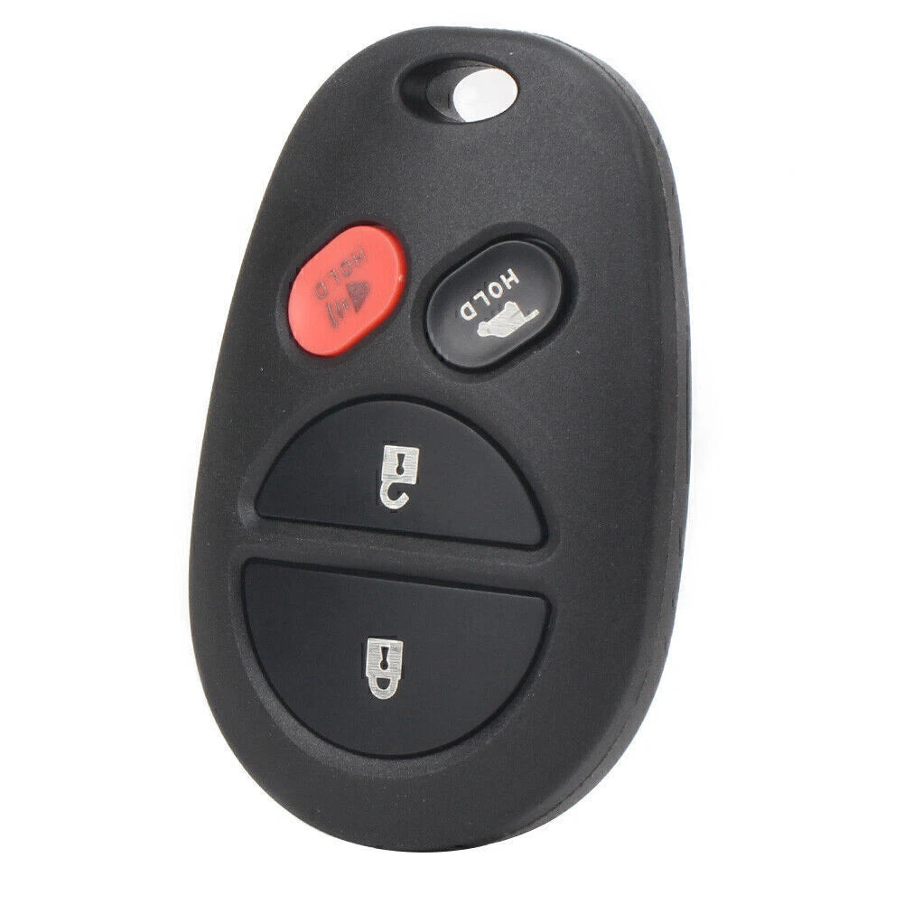 Remote Entry Key Fob Replacement fit Toyota Highlander Sequoia Gq43vt20t Car USA