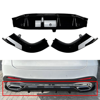 Rear Bumper Spoiler Splitter Lip For Mercedes Benz GLC Class X254 2023+