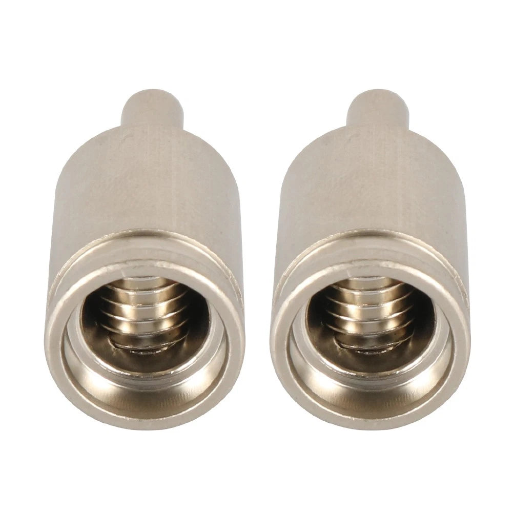 2x 4 Gauge To 8 Gauge Car Audio Amp Input Reducer Adapter Terminal Block Fit Car
