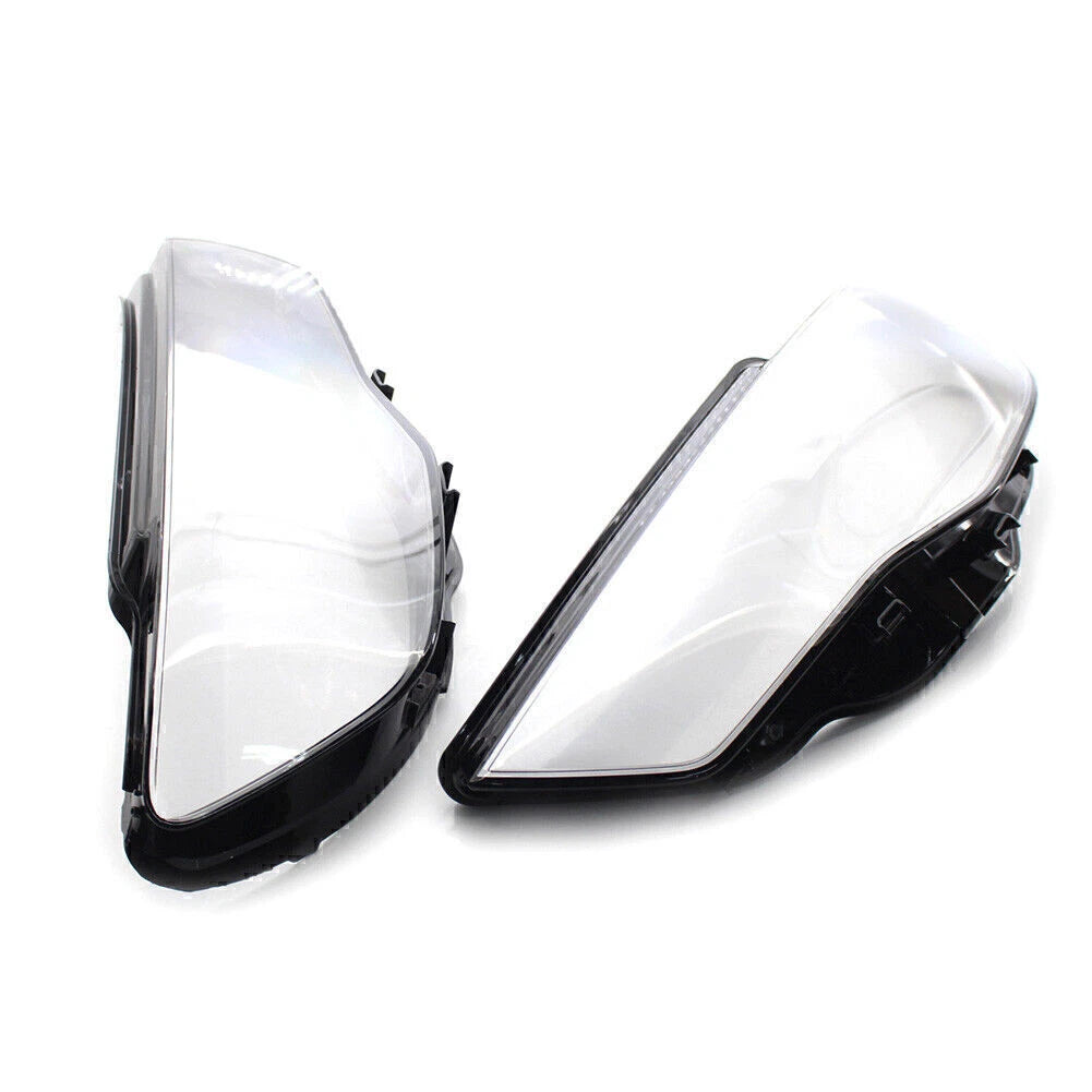 Headlight Lens Cover Shell Clear Lens Lampshade For Audi A3 2013-2016 Pair USA