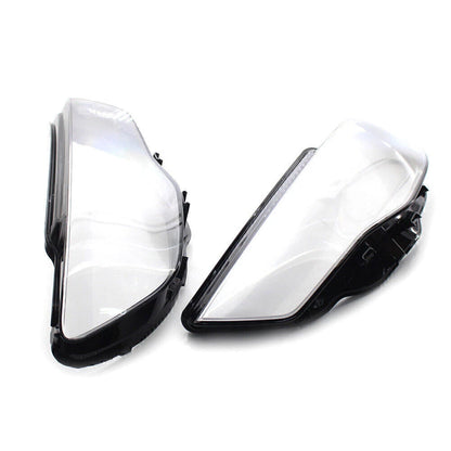Headlight Lens Cover Shell Clear Lens Lampshade For Audi A3 2013-2016 Pair USA