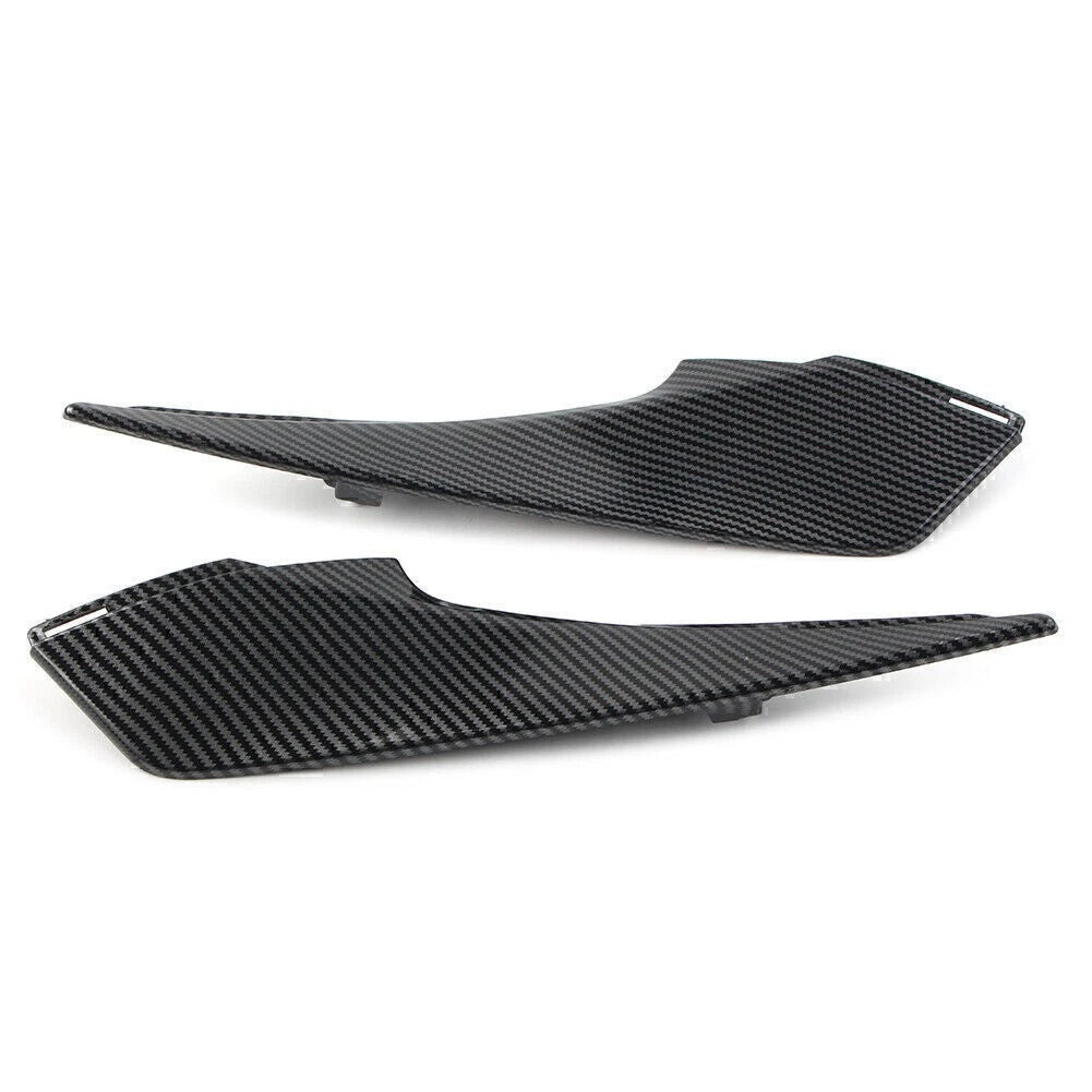 Fit HONDA CBR1000RR 12-16 Tank Side Cover Driver Seat Fairing Carbon Fiber Color