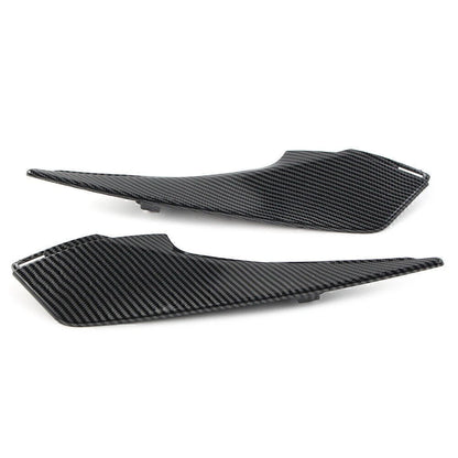 Fit HONDA CBR1000RR 12-16 Tank Side Cover Driver Seat Fairing Carbon Fiber Color