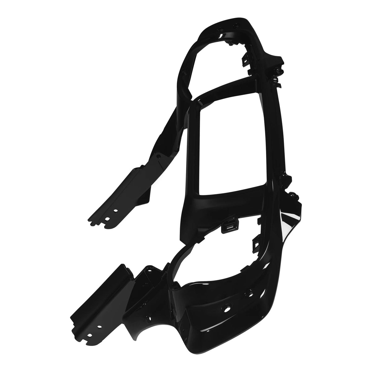Vivid Black Inner Fairing Cover For Harley CVO Street Glide FLHXSE 2023-2025 23