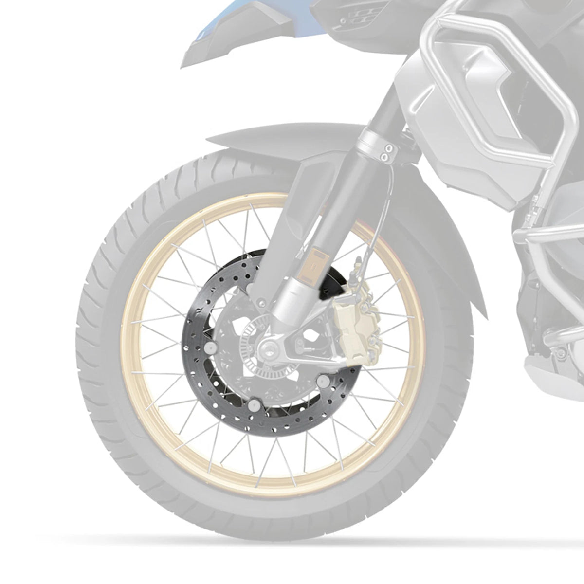 2 x Front Brake Rotor Disc Fit For BMW R1200GS R1250GS 2013-2020 2012 2013 14 US