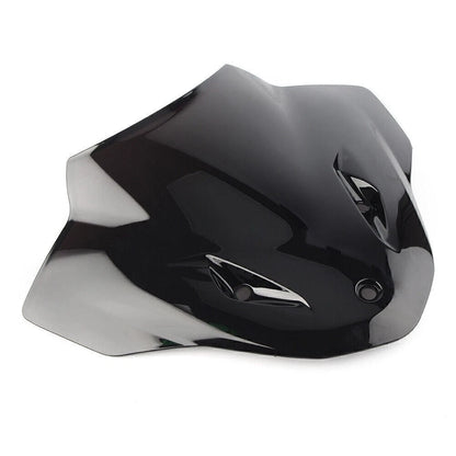 Front Windshield Windscreen fit BMW S1000R 2014 - 2018 Black