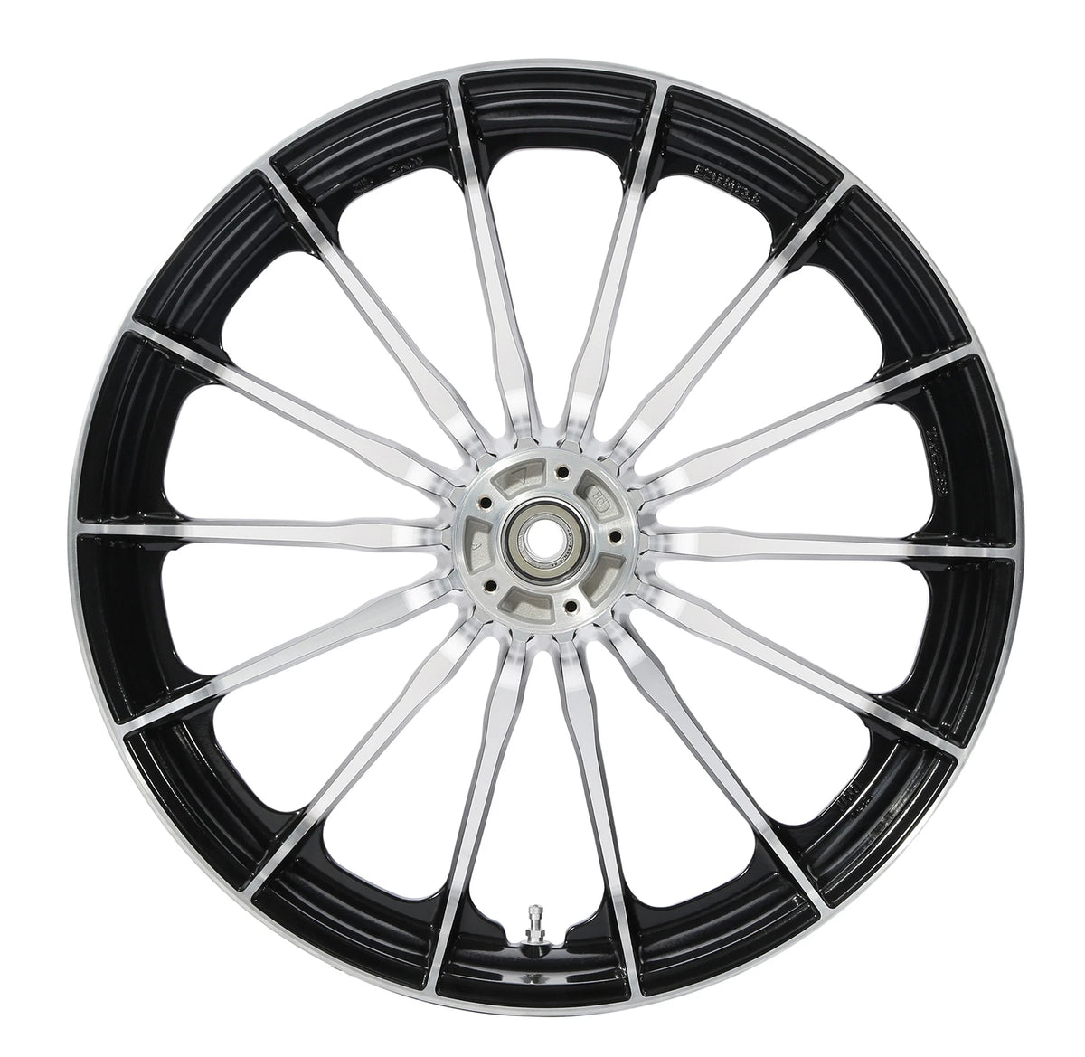 21"x3.5" Front Wheel Dual Rim Fit For Harley Touring Road King 2008-2025 22 ABS