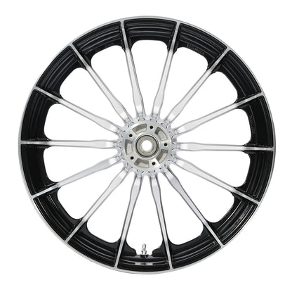 21"x3.5" Front Wheel Dual Rim Fit For Harley Touring Road King 2008-2025 22 ABS