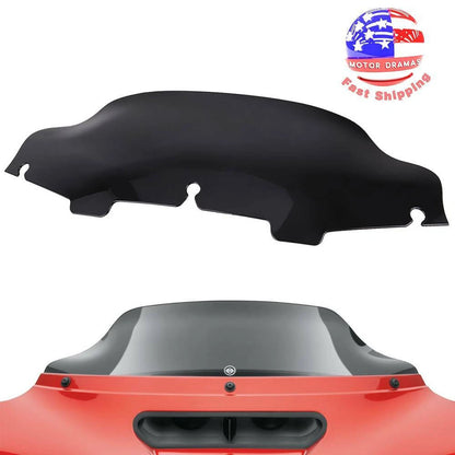 6" Wave Windshield Windscreen For Harley Touring Electra Street Glide 96-13 USA