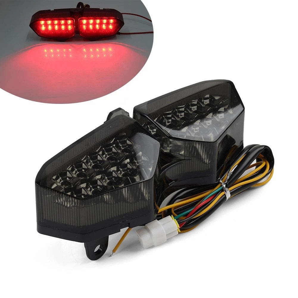 LED Integrated Turn Brake Tail Light For Yamaha YZF R6 2003-2005 R6S 06-08