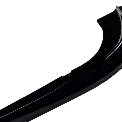 Glossy Black Front Bumper Lip Spoiler Body Kit For Subaru Impreza WRX STI 06-07