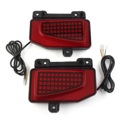 Rear Reflector Tail Light Brake Lamp For Jeep Gladiator 2019-23 Left & Right USA