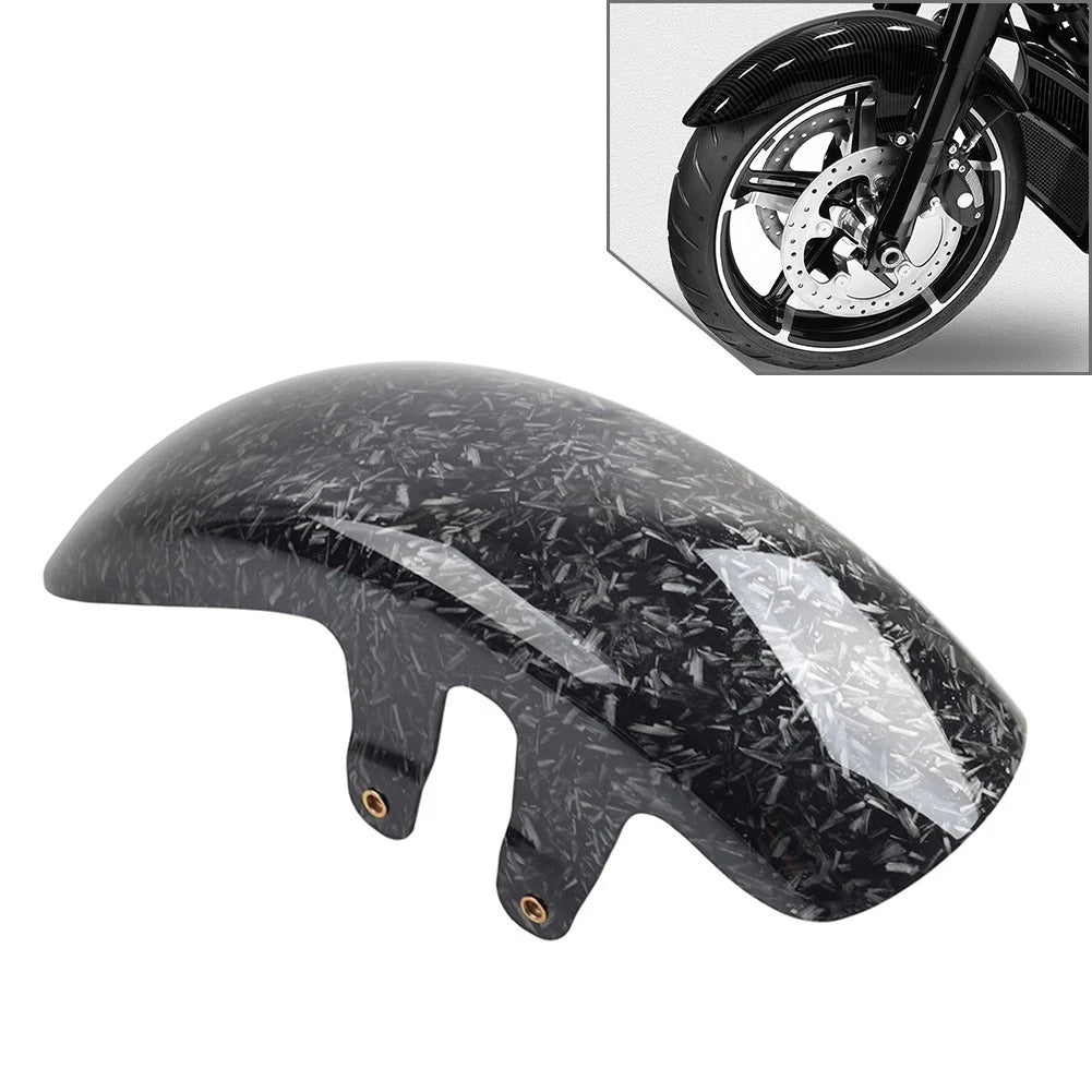 Front Mudguard 19 inch Wheel Wrap For Harley Touring Road Street Glide CVO 23-25