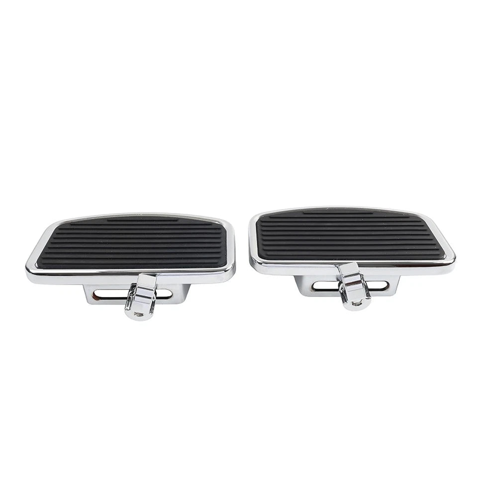 2xAluminum Rider Footboard Front Footpegs Fit Indian Scouts Sixty Bobber 2015-24