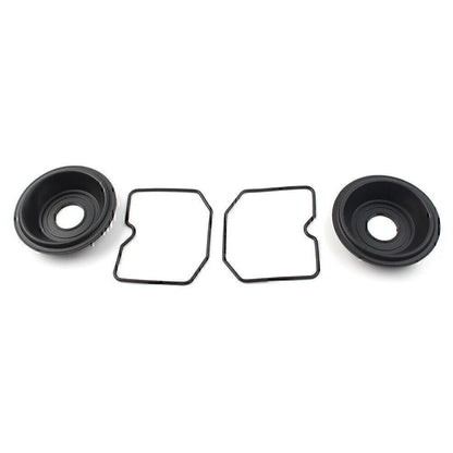 Carburetor Rebuild Kit Diaphragm Plunger Rubber For EN500C Vulcan 500 LTD 96-09