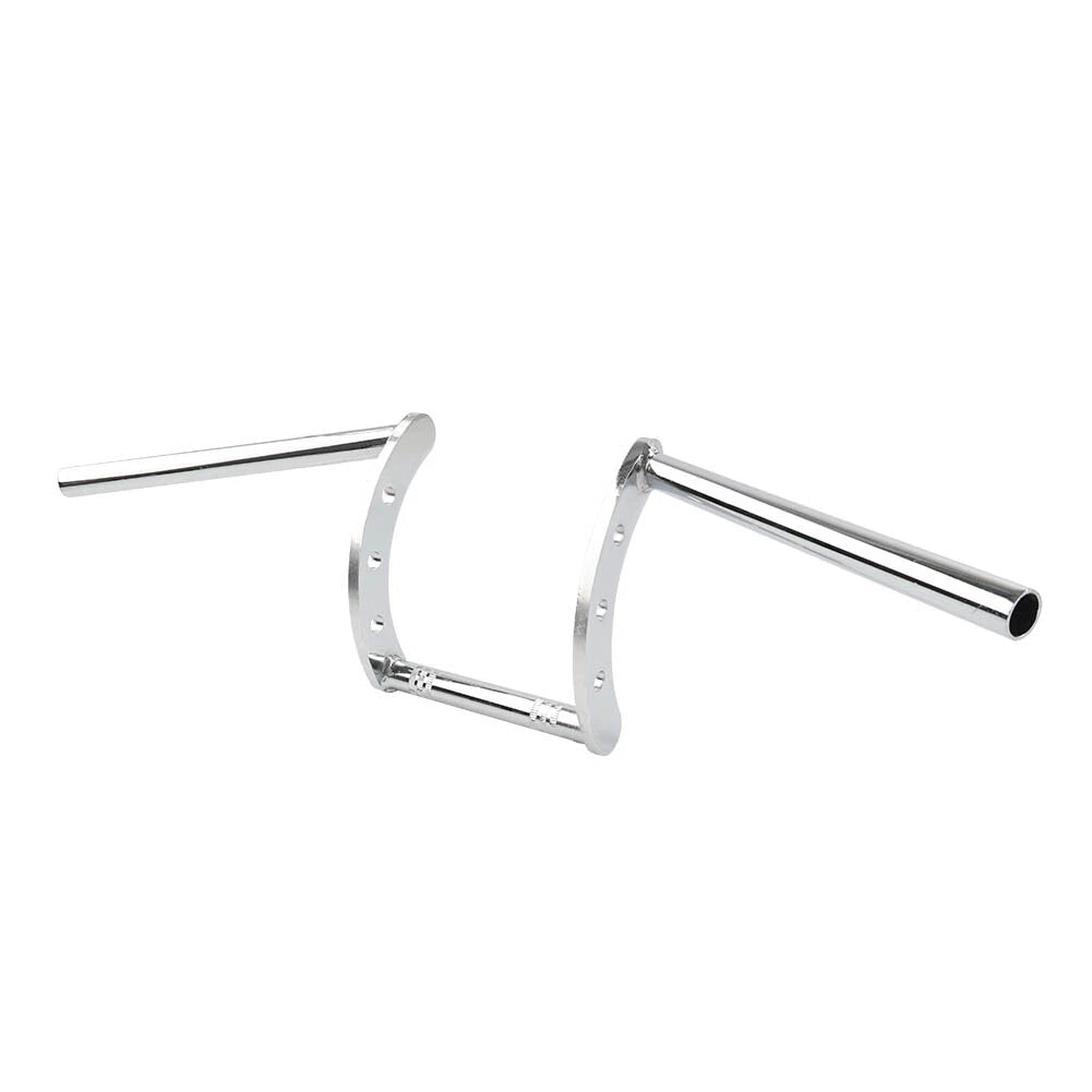 7/8" Handlebars Z Bar Drag Bars Fit Harley For Honda For Chopper Cruiser Bobber
