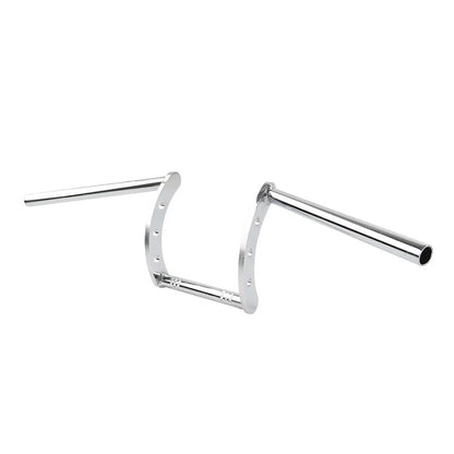 7/8" Handlebars Z Bar Drag Bars Fit Harley For Honda For Chopper Cruiser Bobber