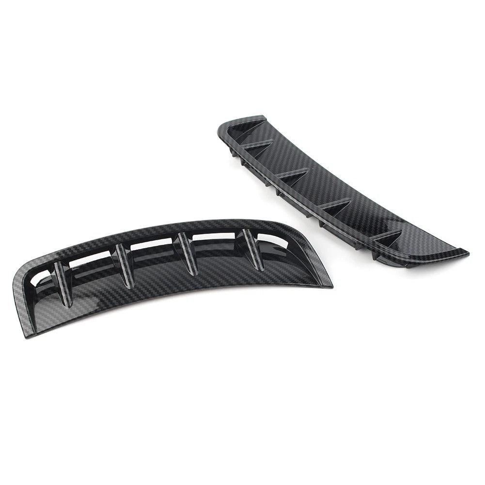 Carbon fiber Front wheel Air Vent Hood Fender For Benz A-Class A220 W177 2019