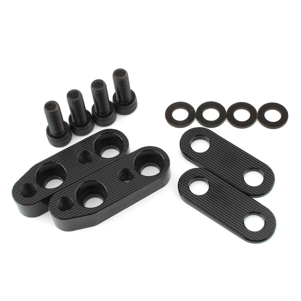 Motor Adjustable Handlebar Risers Adapter For Honda Goldwing 1800 GL1800 2001-17