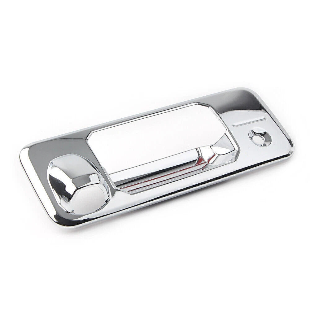 Car Auto Rear Door Bowl Handle Cover Trim ABS Chrome Fit Toyota Tacoma 2015-2023