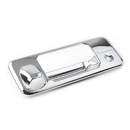 Car Auto Rear Door Bowl Handle Cover Trim ABS Chrome Fit Toyota Tacoma 2015-2023