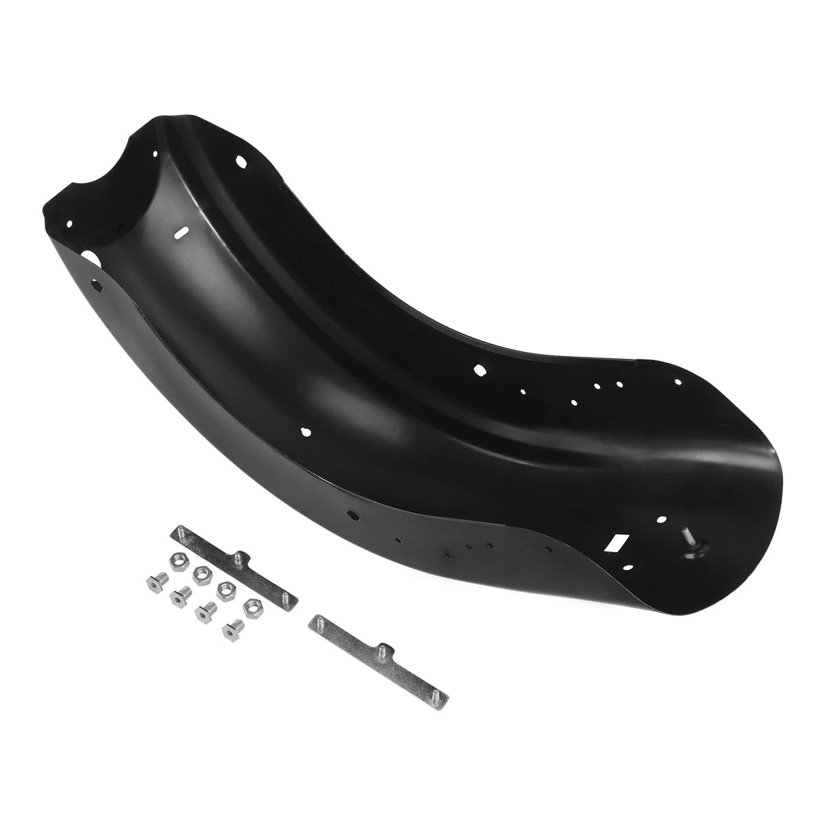 Rear Fender For Harley CVO Road Street Glide FLHXSE FLTRXSE 2023-Up Vivid Black