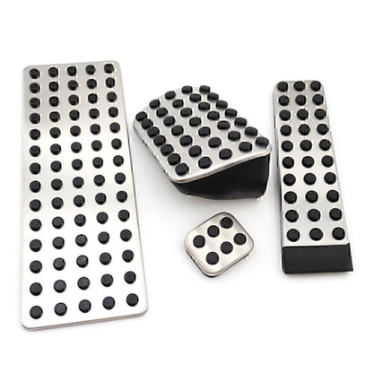 4Pcs Car Foot Pedal Pad Cover Kit For Mercedes-Benz E S SL SLK W124 CL CLK R  US