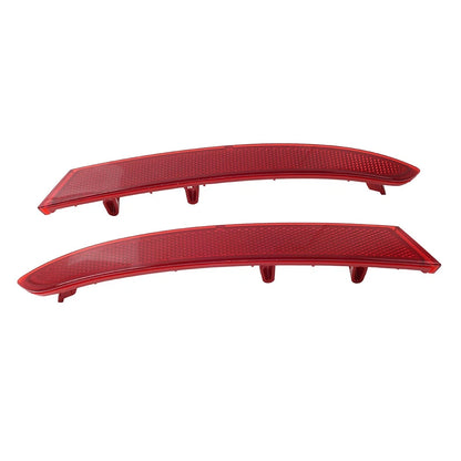 2pcs Rear Bumper Side Marker Reflector Light For BMW X3 G08 2018-2021