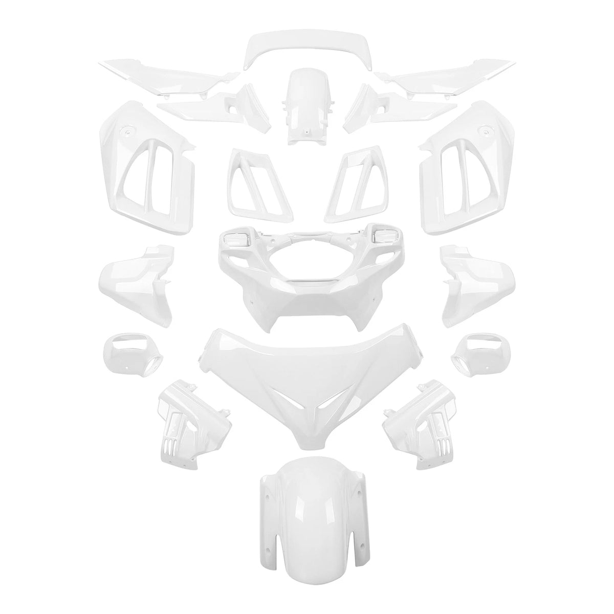 Fairings Body Work Kit For Honda Goldwing GL1800 2012-17 16 Pearl Fadeless White