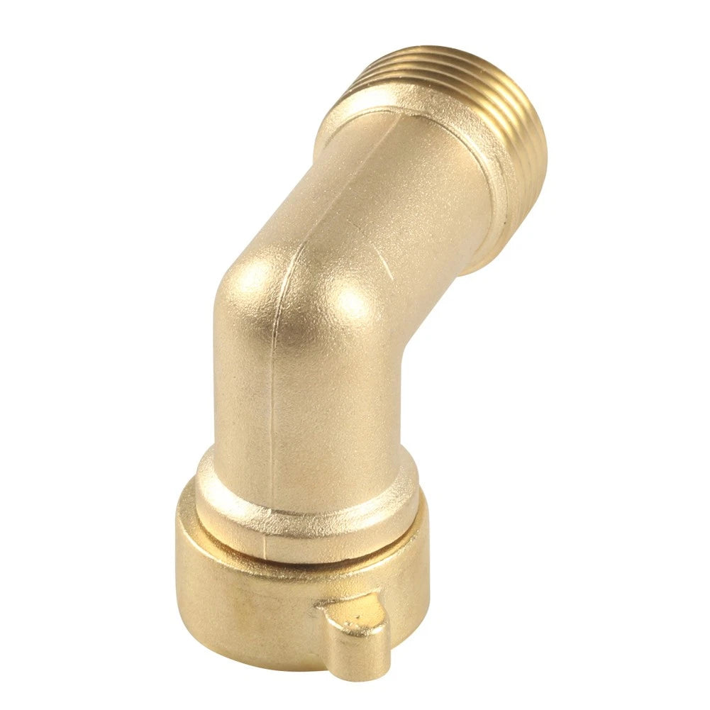 Garden Hose Extension Protector 90° Elbow Swivel Garden Hose Connector Adapter