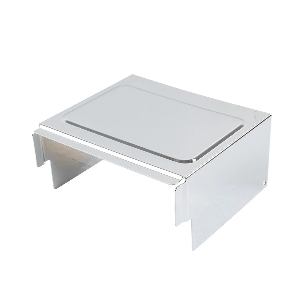 Chrome Battery Box Cover Trim For Harley Dyna Sportster 1200 883 Dyna Wide Glide