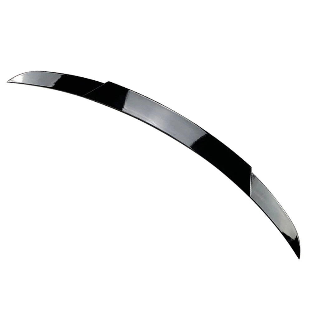 1 Piece Car Tail Wing Rear Trunk Spoiler Glossy Black For Benz C-Class W206