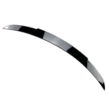 1 Piece Car Tail Wing Rear Trunk Spoiler Glossy Black For Benz C-Class W206