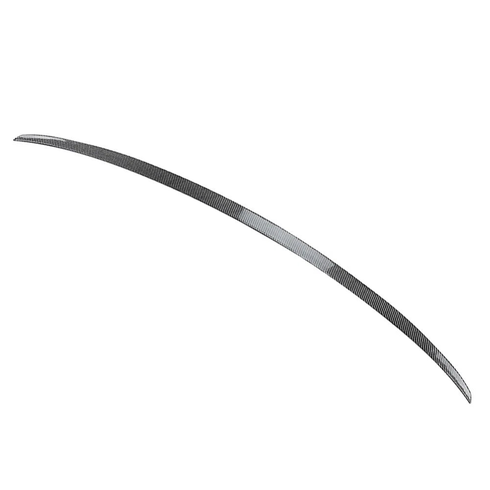 Carbon Look US Rear Trunk Lip Spoiler Wing For Audi A3 S3 RS3 4-Door Sedan 14-20