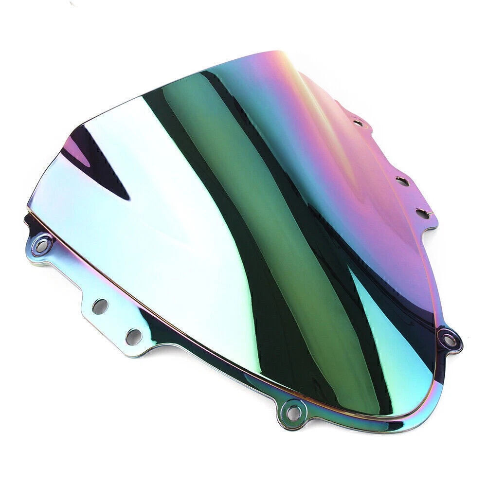 Front Windshield Windscreen for SUZUKI GSXR 600 750 2004 05 K4 Deep-Iridium ABS