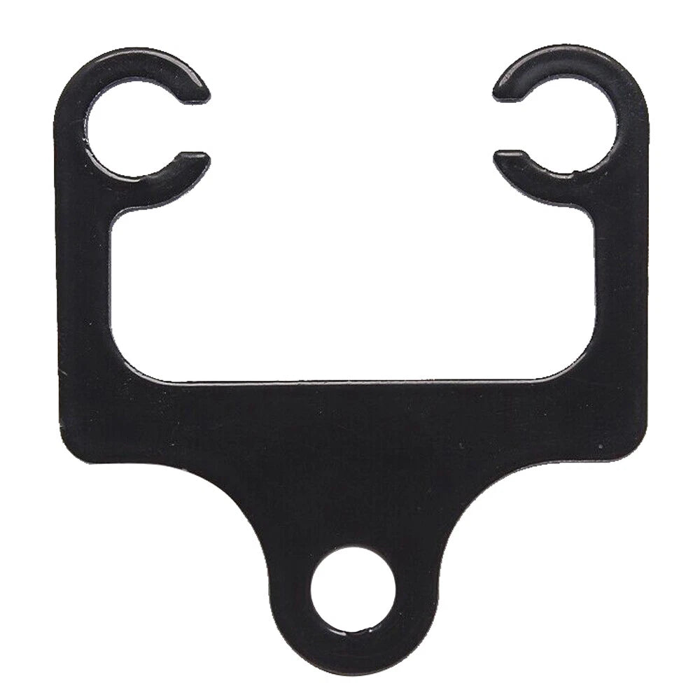 Tachometer Speedometer Gauge Mount Bracket Holder Black Kit Universal Motor