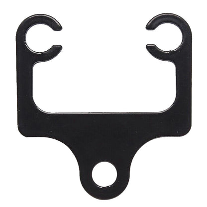Tachometer Speedometer Gauge Mount Bracket Holder Black Kit Universal Motor