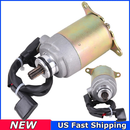 Electric Starter Engine Parts For 125cc 150cc Gy6 ATV Moped Scooter ATV Go Kart