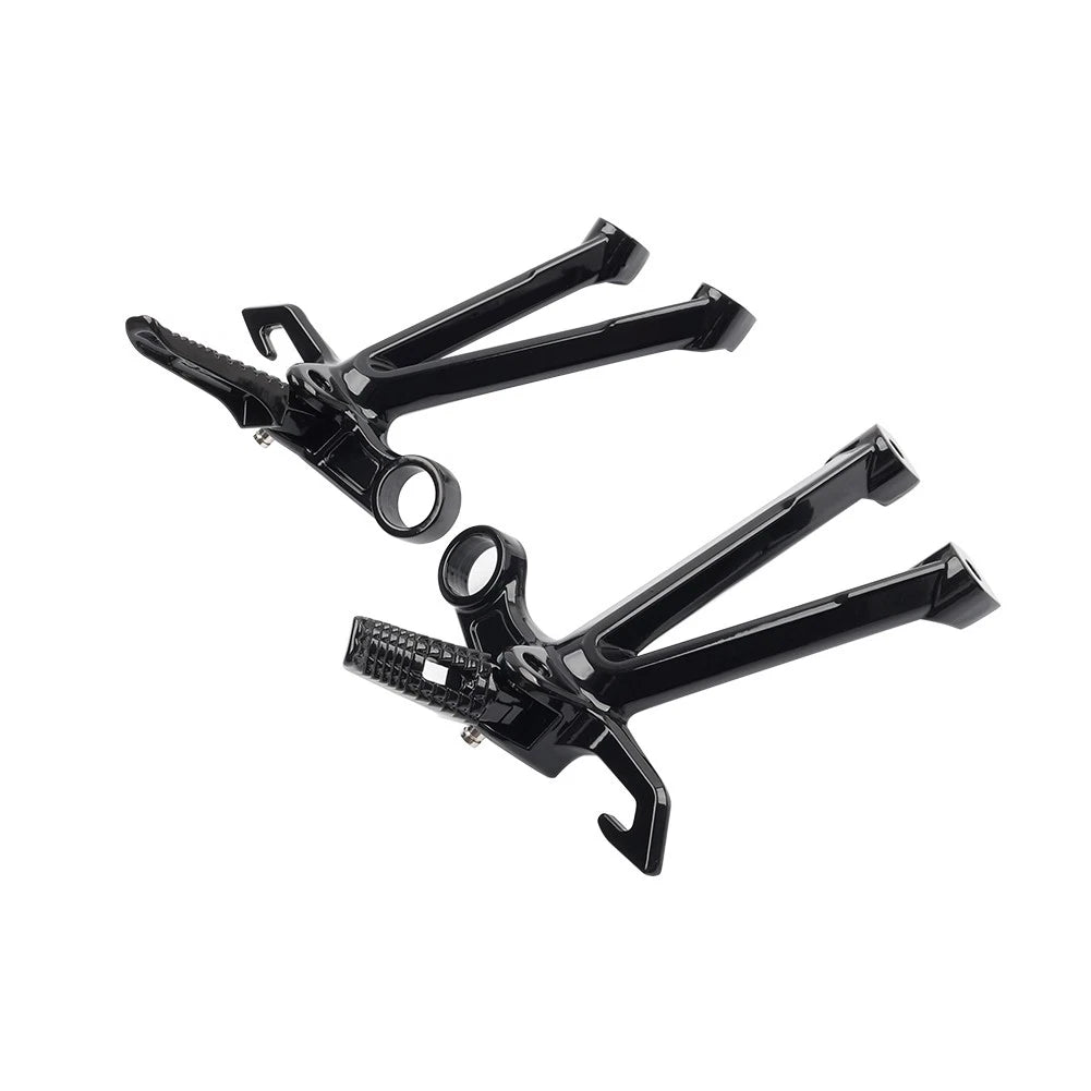 Rear Passenger Foot Pegs Footrest Bracket For Suzuki GSXR1000 GSX-R 1000 07-08