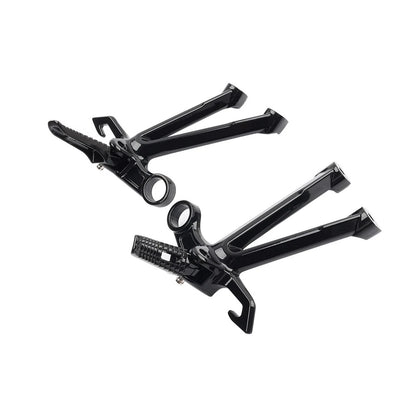 Rear Passenger Foot Pegs Footrest Bracket For Suzuki GSXR1000 GSX-R 1000 07-08