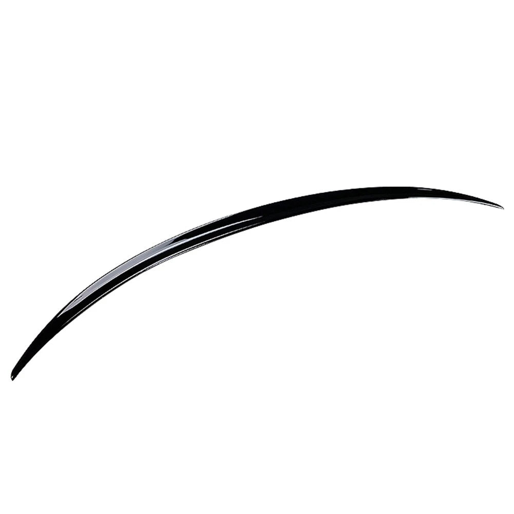 Car Tail Wing Rear Trunk Spoiler For Mercedes-Benz E Coupe C238 16+ Glossy Black